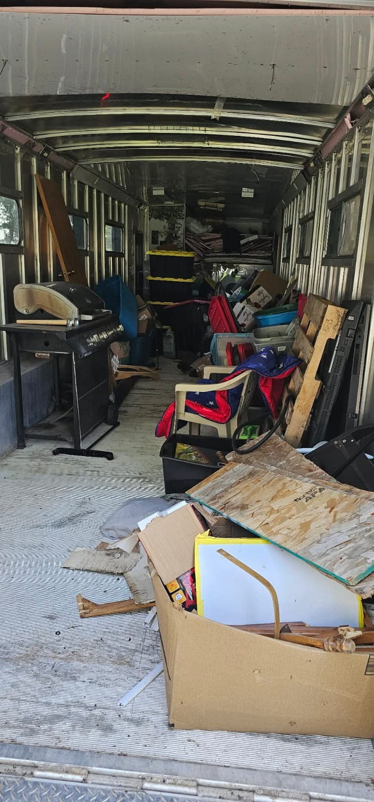 Storm and remodeling debris removal